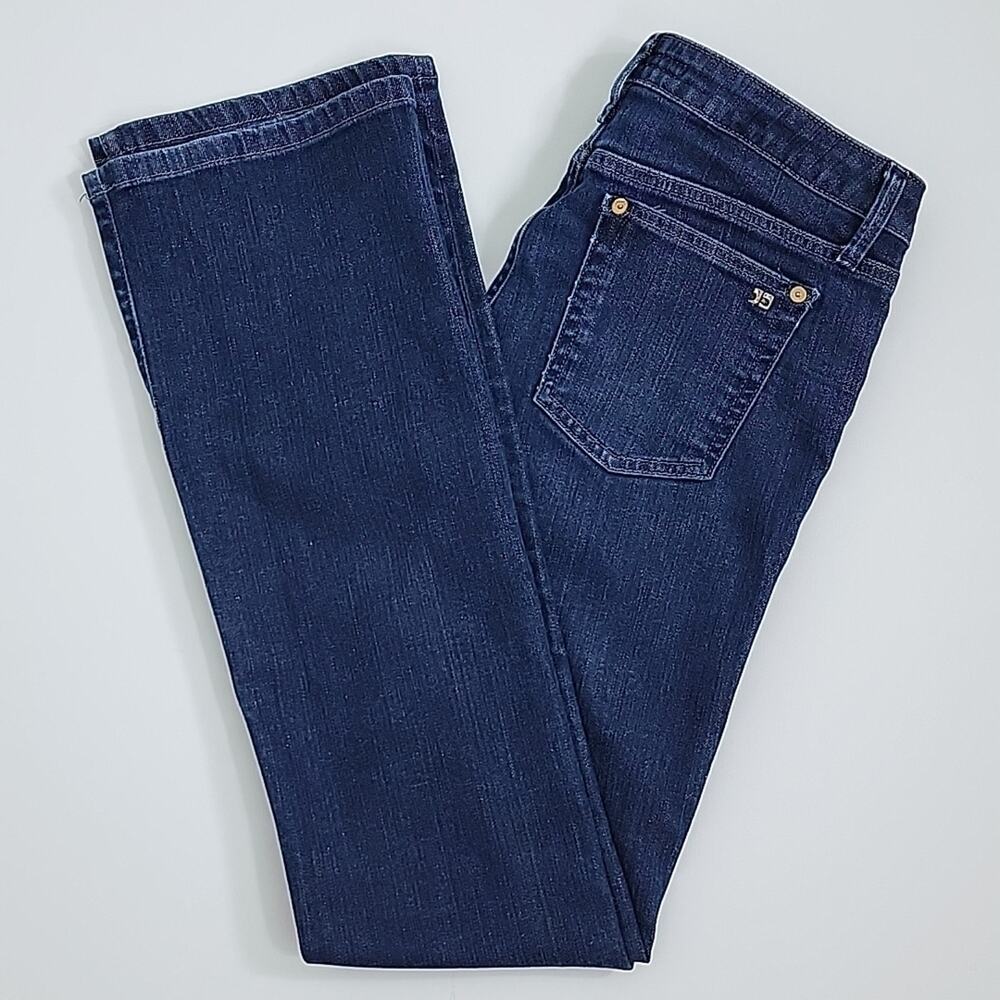 Joe's Jeans Low-Rise Bootcut Denim‎ Jeans The Honey Size 28 (30 Natural Waist)